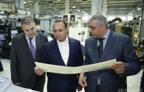ՀՀ Վարչապետ Հովիկ Աբրահամյանի այցը «ԷՅ ԷՄ-ՓԻ ՋԻ ԳՐՈՒՊ» (AM-PG GROUP)