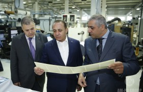 Премьер-министр Республики Армения посетил AM-PG GROUP